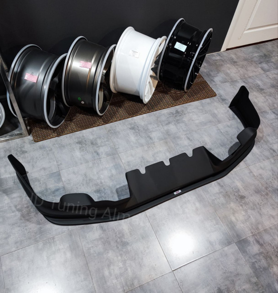 Front lip 2 in 1 (Lip+splitter) facelift