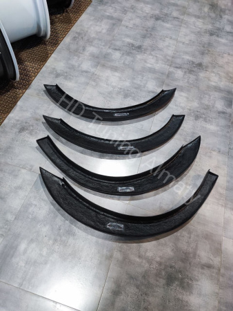 Fender flares +15mm v2 BE/BH 