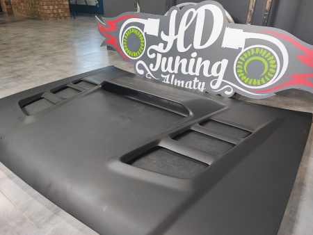 Restyling the hood