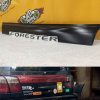 Spoiler mid Facelift  