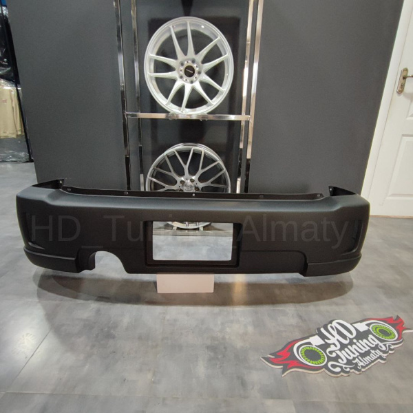 Bumper rear Sti2 type M