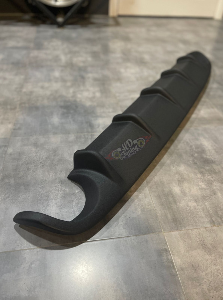 Rear diffuser BM