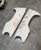 Front fenders Custom HDT 