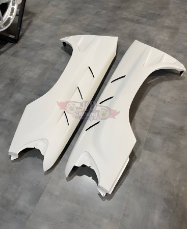 Front fenders Custom HDT 