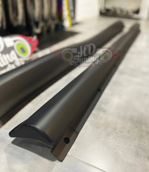 Side skirts K2Gear BL/BP