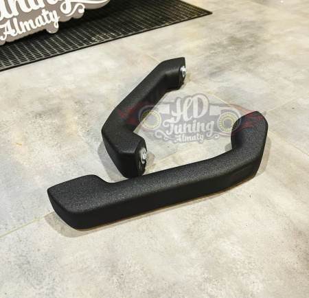 Hood handles for HUMMER H3/H3T  