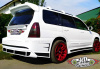 Rear bumper HDTuning style 