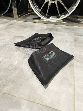 Bumper side covers front for GRB