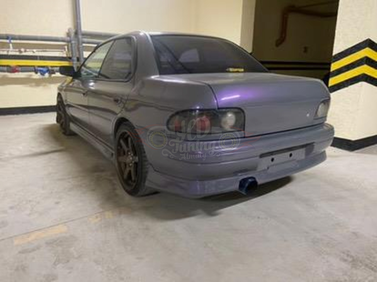 Rear lip ChargeSpeed