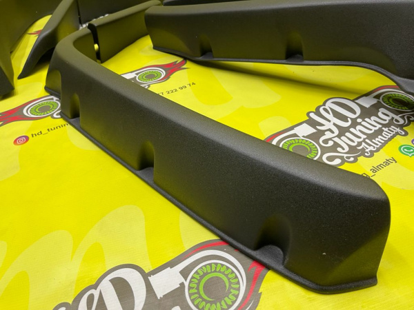 Fender flares +100mm + bumper covers (Primed)