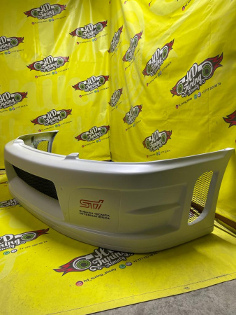 Front bumper BurnUp Facelift
