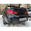 Накладки под задний бампер G35