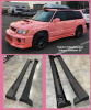Side skirts ChargeSpeed 