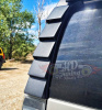 Rear rack linings for HUMMER H3 2005-2010