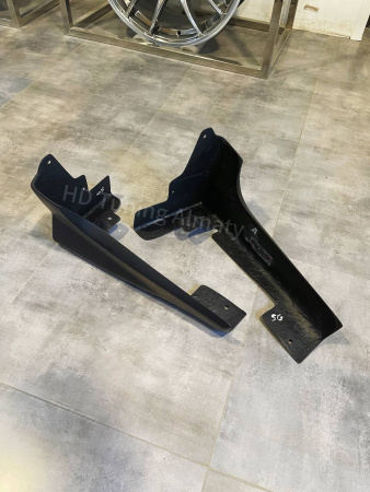 Side skirts CrosSport 