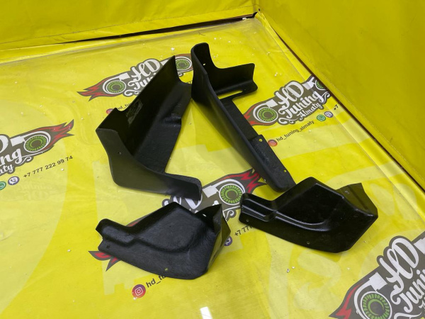 Rear Spats CrosSports 