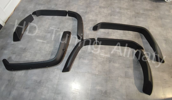 Fender flares Bushwacker style +80mm (Painting)