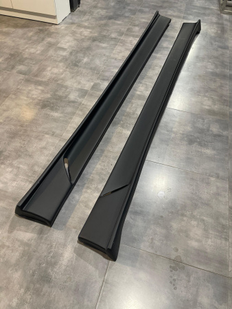 Side skirts Gialla Corsa 