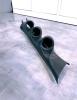 Pillar pod R52mm BL/BP