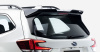Спойлер верхний Forester SK