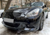 Губа на передний бампер G35/37