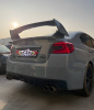 Спойлер STI GVB