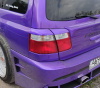 Eyelids rear facelift