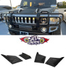 Sides hood scoop L+R  