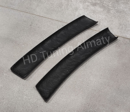 Rear fender covers L+R 