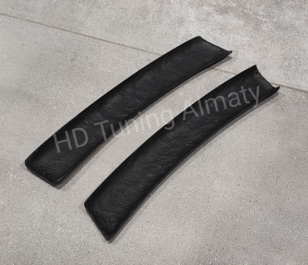 Rear fender covers L+R 