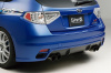 Bumper rear INGS GRB 