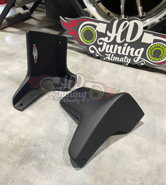 Rear mud flaps L+R  