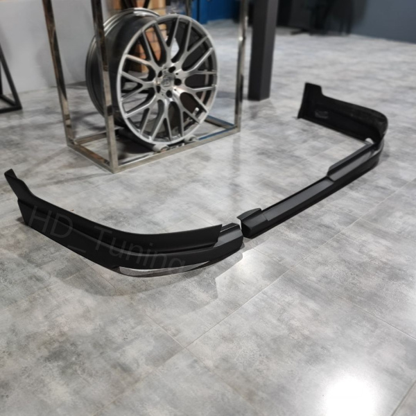 Rear lip prefacelift