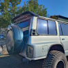 Спойлер верхний Nissan Patrol