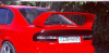 Spoiler STI v7 sedan
