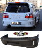 Bumper rear Sti2 type M v2