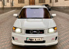 Front bumper STI Prefacelift