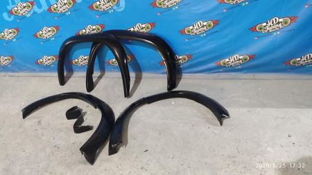 Fender flares +30мм for sti2m