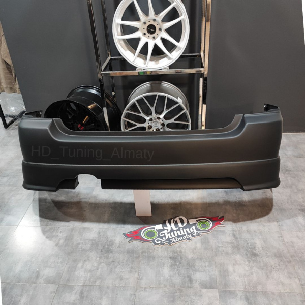 Rear bumper CrosSports