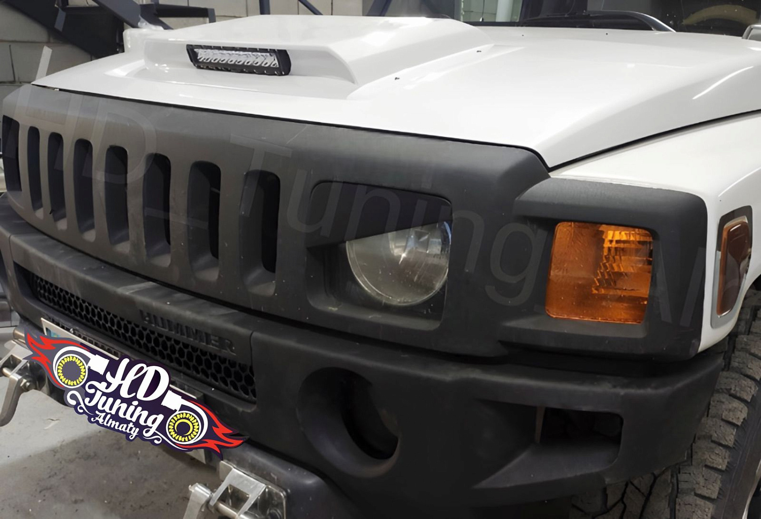 Eyelids v1 for HUMMER H3/H3T