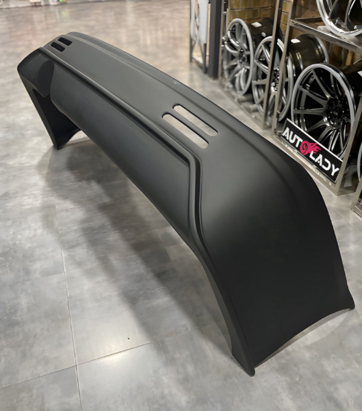 Rear bumper Gialla Corsa sedan