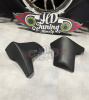 Rear mud flaps L+R  