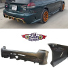 Rear Bumper ShiningSpeed BG Wagon