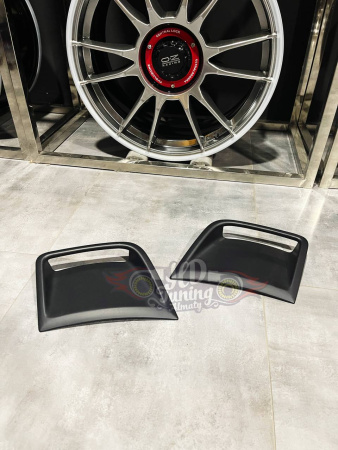 Bumper side covers front for GRB