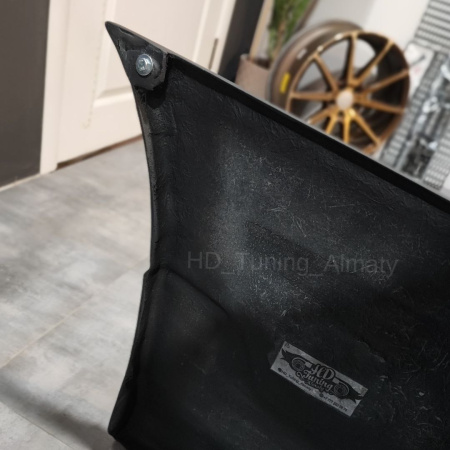 Rear bumper CrosSports