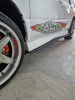 Side skirts STI