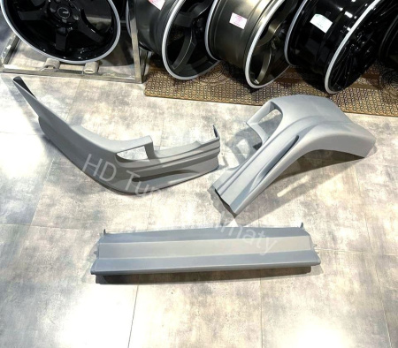 Front lip ChargeSpeed PreFacelift