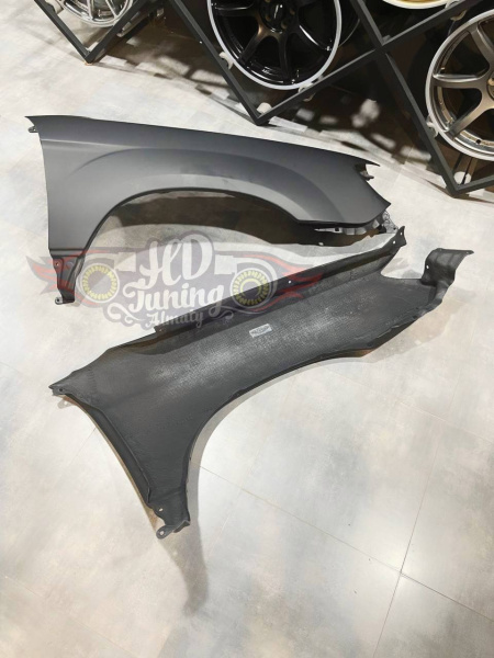Front fenders Facelift