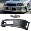 Front bumper BurnUp Facelift