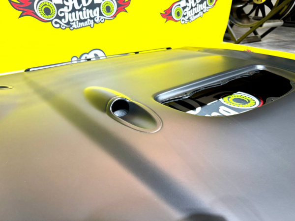 Капот GT Four style